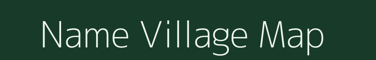 Name village map in Maharashtra