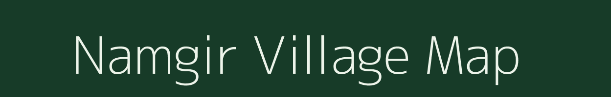 Namgir village map in Gujarat