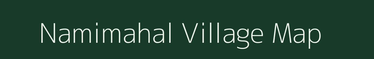Namimahal village map in Jharkhand