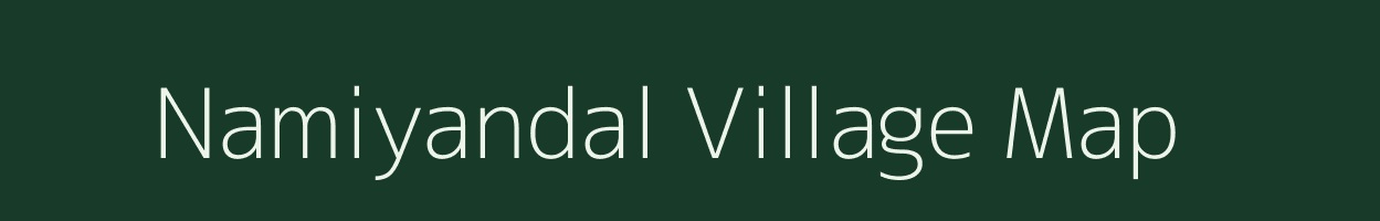 Namiyandal village map in Tamil Nadu