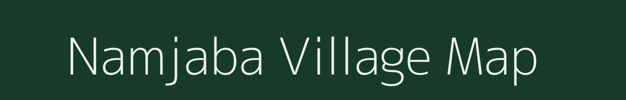 Namjaba village map in West Bengal