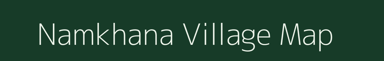 Namkhana village map in West Bengal