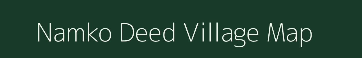 Namko Deed village map in Arunachal Pradesh