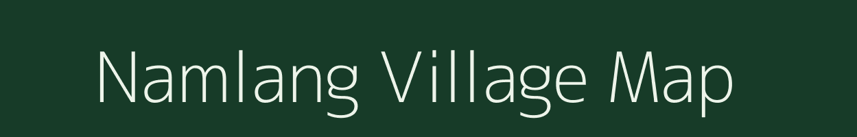 Namlang village map in Meghalaya