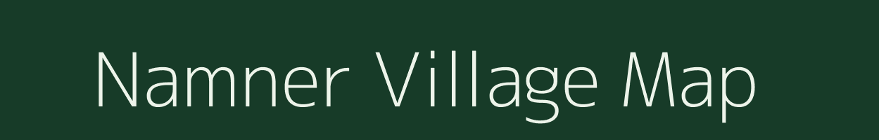 Namner village map in Rajasthan