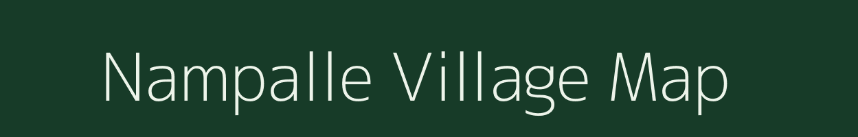 Nampalle village map in Andhra Pradesh