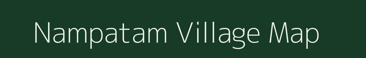 Nampatam village map in Sikkim