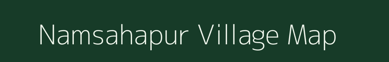 Namsahapur village map in West Bengal