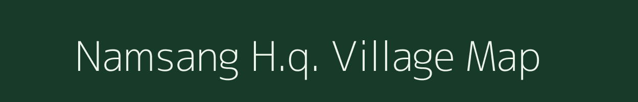 Namsang H.q. village map in Arunachal Pradesh