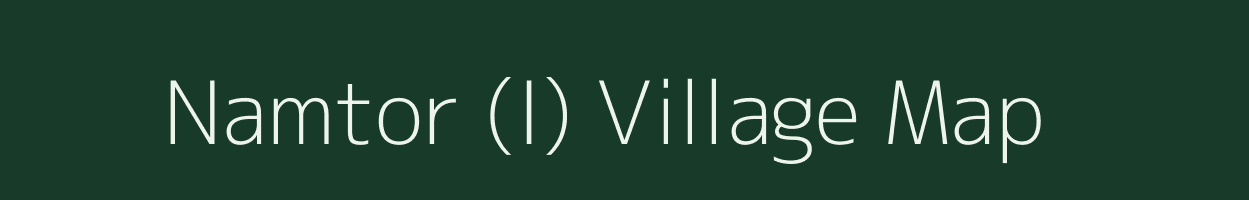 Namtor (I) village map in West Bengal