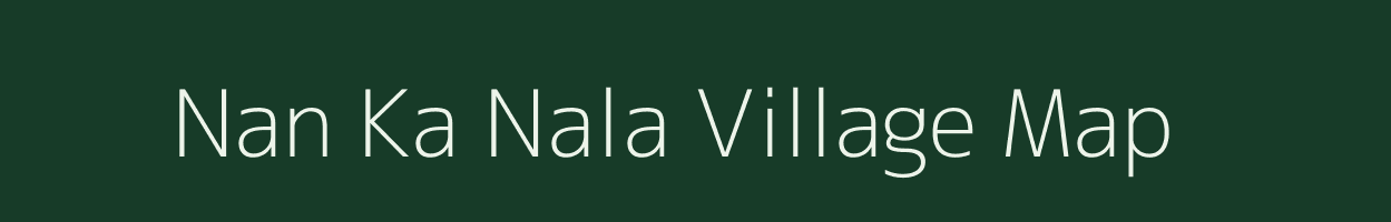 Nan Ka Nala village map in Rajasthan