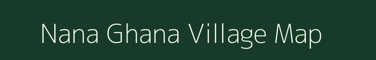 Nana Ghana village map in Gujarat