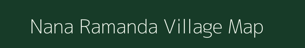 Nana Ramanda village map in Gujarat