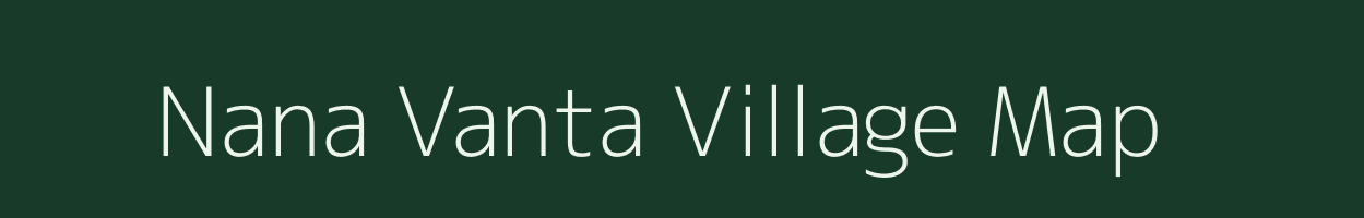 Nana Vanta village map in Gujarat