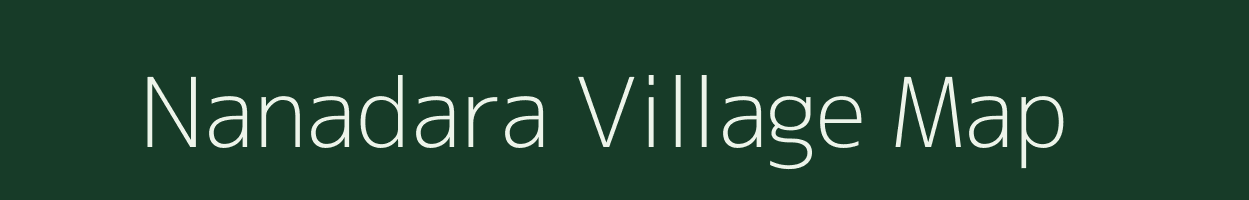 Nanadara village map in Gujarat