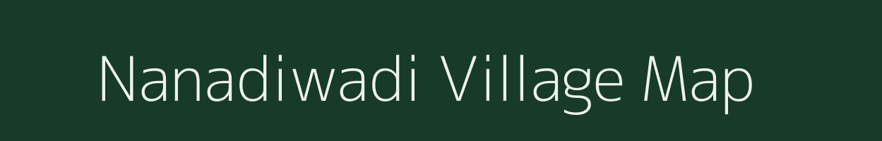 Nanadiwadi village map in Karnataka