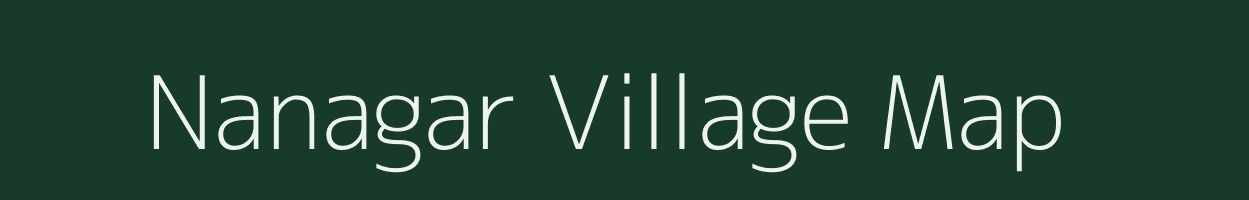 Nanagar village map in West Bengal