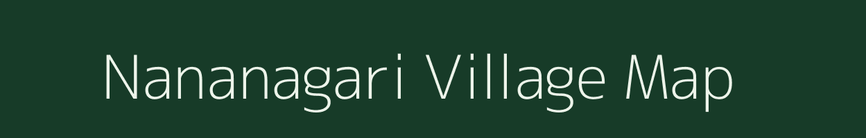 Nananagari village map in Madhya Pradesh