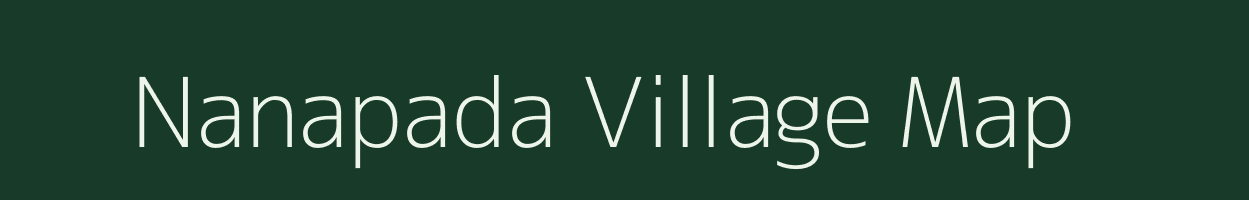 Nanapada village map in Odisha