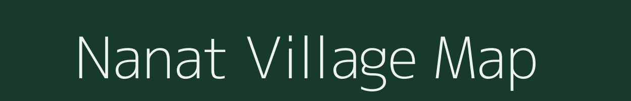 Nanat village map in Madhya Pradesh