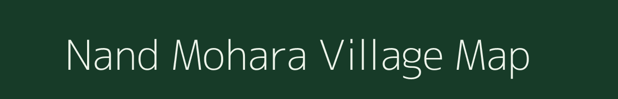 Nand Mohara village map in Uttar Pradesh