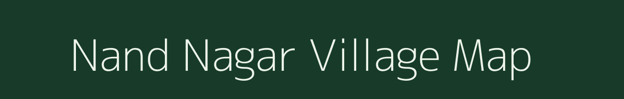 Nand Nagar village map in Uttar Pradesh