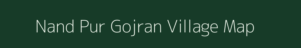 Nand Pur Gojran village map in Jammu & Kashmir