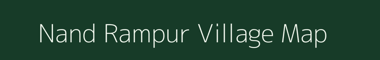 Nand Rampur village map in Uttar Pradesh