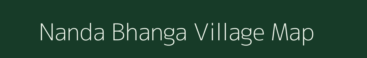 Nanda Bhanga village map in West Bengal