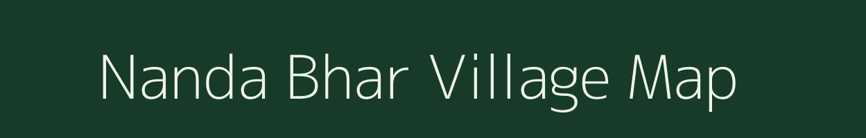 Nanda Bhar village map in Uttar Pradesh