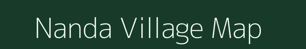 Nanda village map in Rajasthan