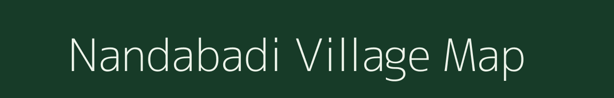 Nandabadi village map in Odisha