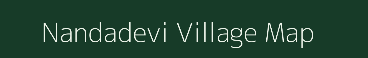 Nandadevi village map in Maharashtra