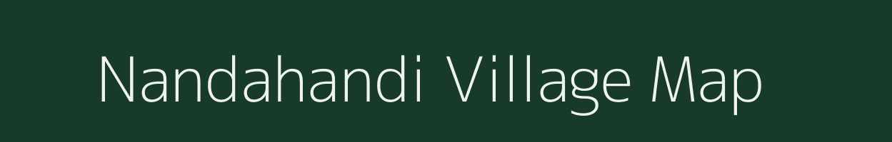 Nandahandi village map in Odisha