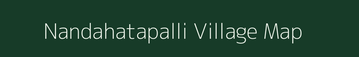 Nandahatapalli village map in Odisha