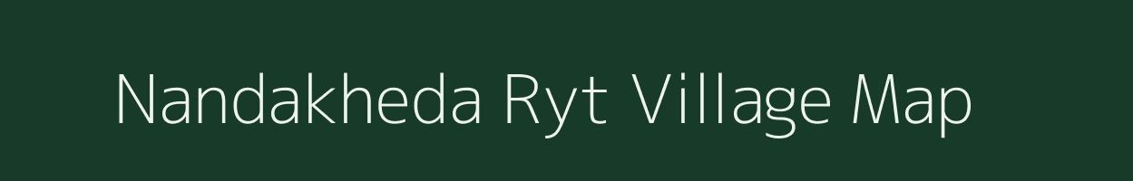 Nandakheda Ryt village map in Madhya Pradesh