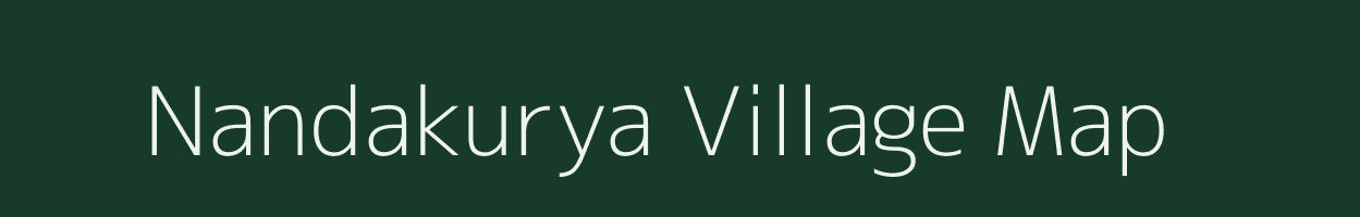 Nandakurya village map in West Bengal