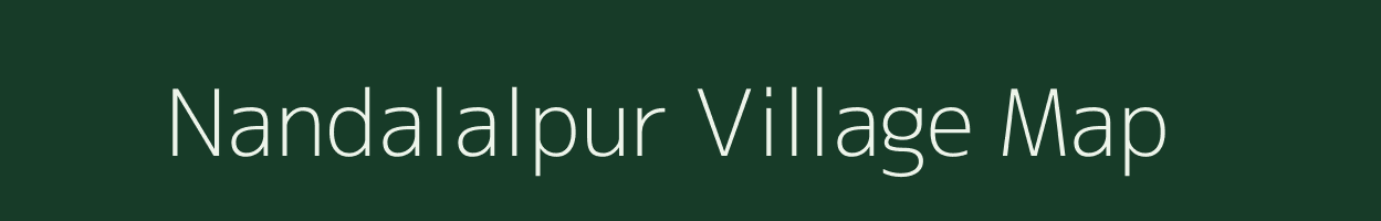 Nandalalpur village map in West Bengal