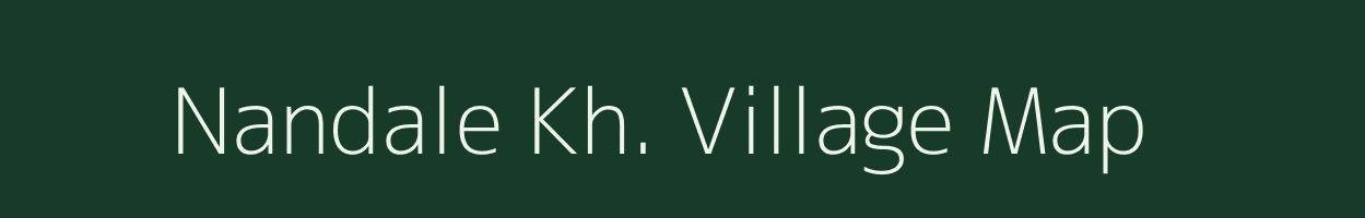 Nandale Kh. village map in Maharashtra