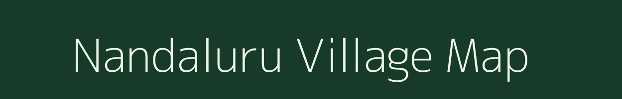 Nandaluru village map in Andhra Pradesh