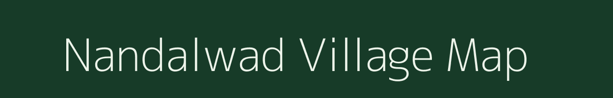 Nandalwad village map in Maharashtra