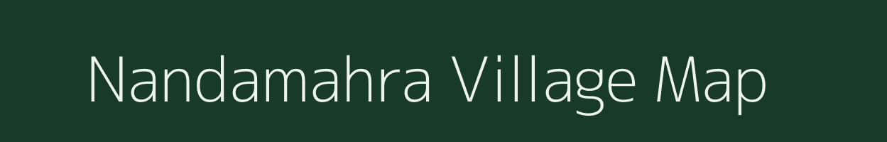 Nandamahra village map in Uttar Pradesh