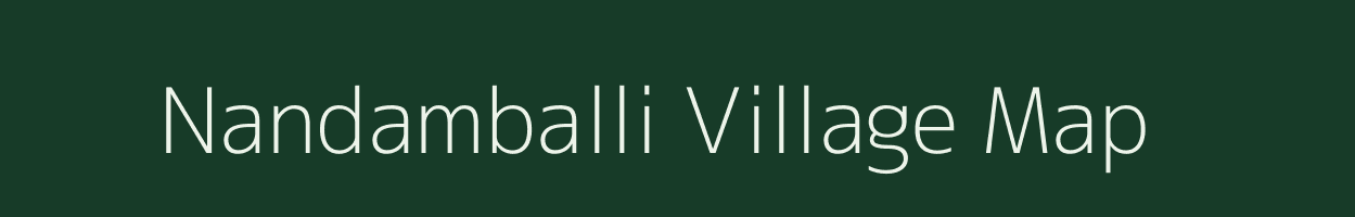 Nandamballi village map in Karnataka