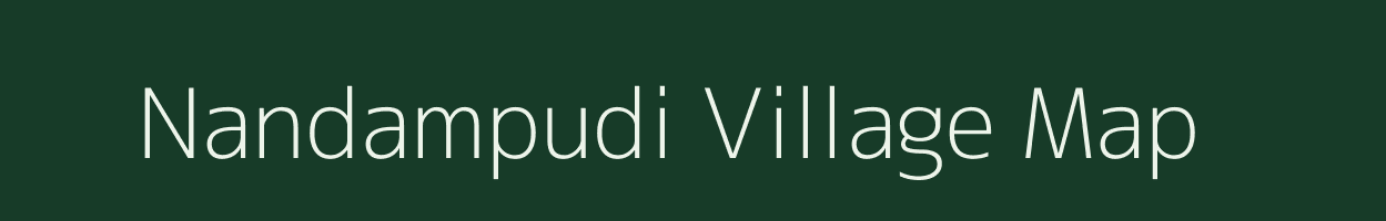Nandampudi village map in Andhra Pradesh