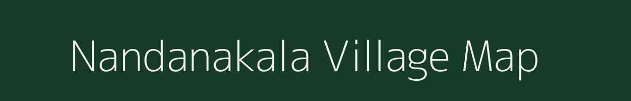 Nandanakala village map in Uttar Pradesh