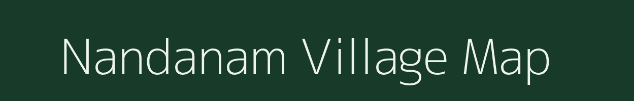 Nandanam village map in Andhra Pradesh