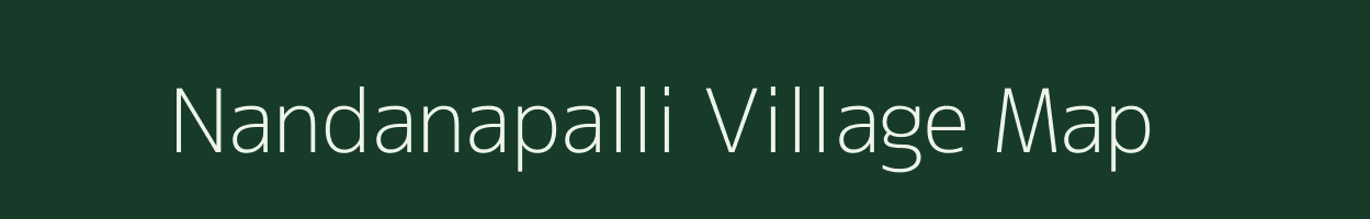 Nandanapalli village map in Odisha