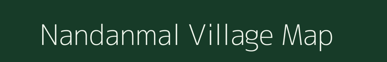 Nandanmal village map in Odisha