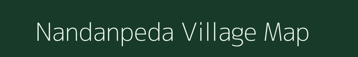 Nandanpeda village map in Gujarat