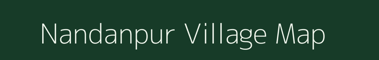 Nandanpur village map in West Bengal